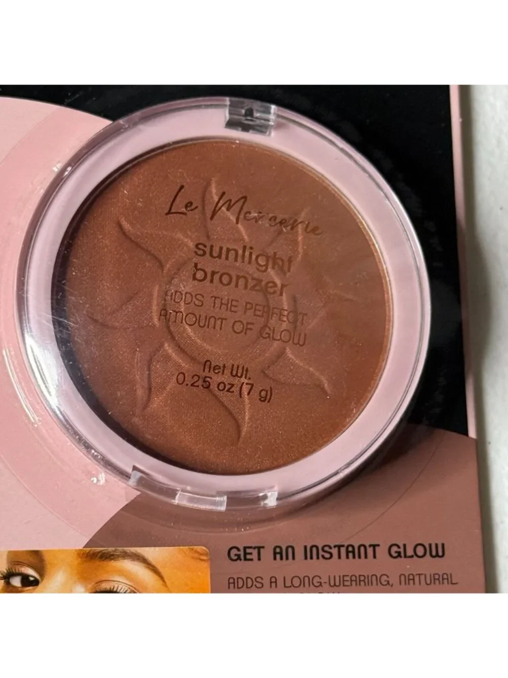 Le Mercerie Toffee Radiance Bronzer Glow New